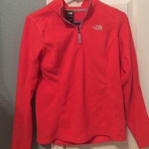 Used fleece north face jacket with no damage