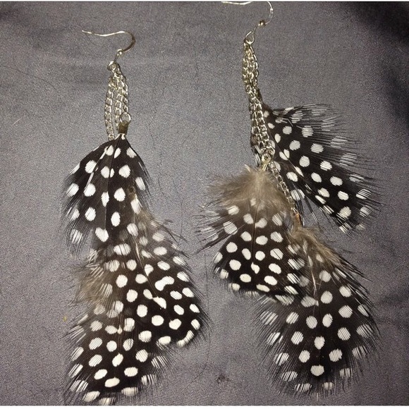 Feather Earrings