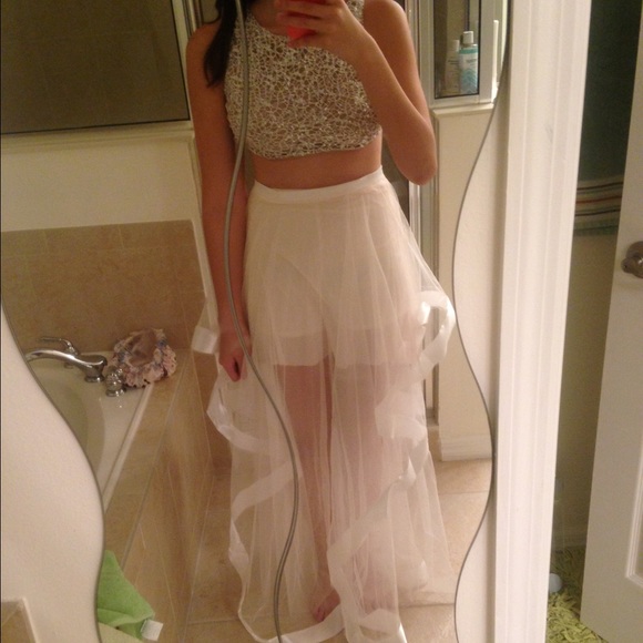 long prom like dress