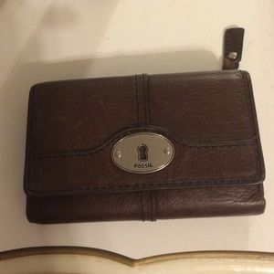 Fossil wallet