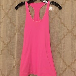 Lululemon Pink tank top