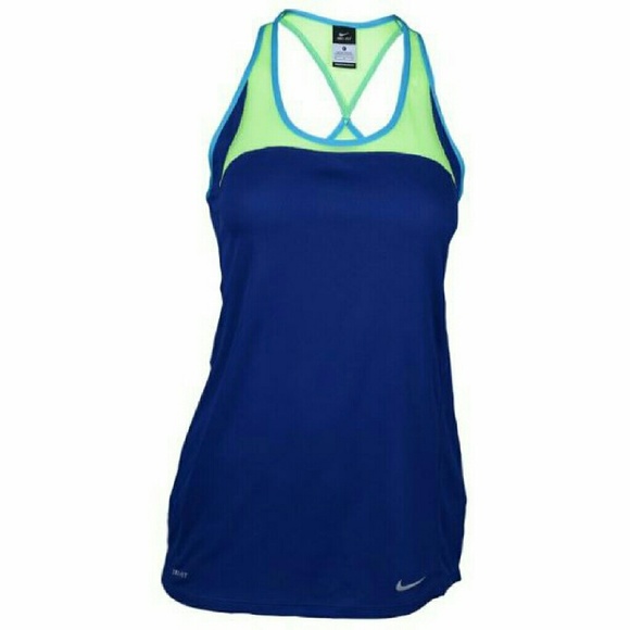 NWT Nike Dri-fit New Racerback tank