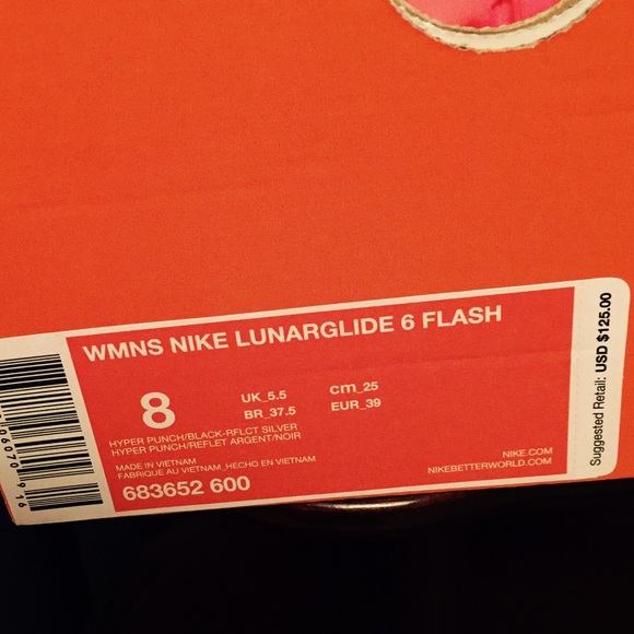 ON SALE 🎉 HOST PICK 🎉 NWT Nike Lunarglide Flash - Picture 2 of 4