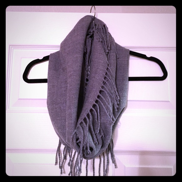 NY&Co. Grey Infinity Scarf