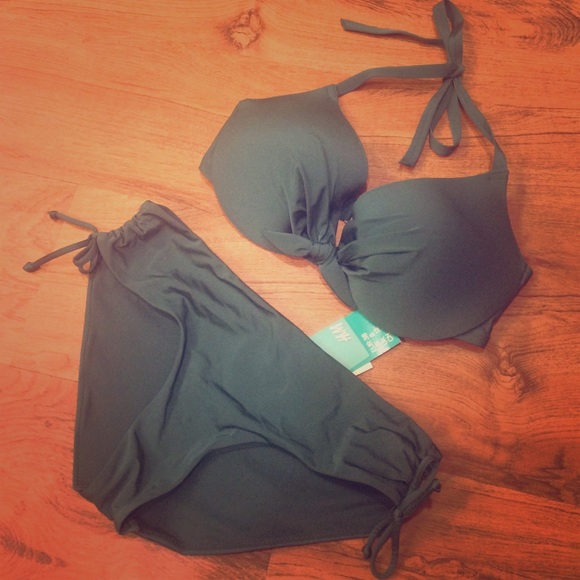 H&M Green Bikini