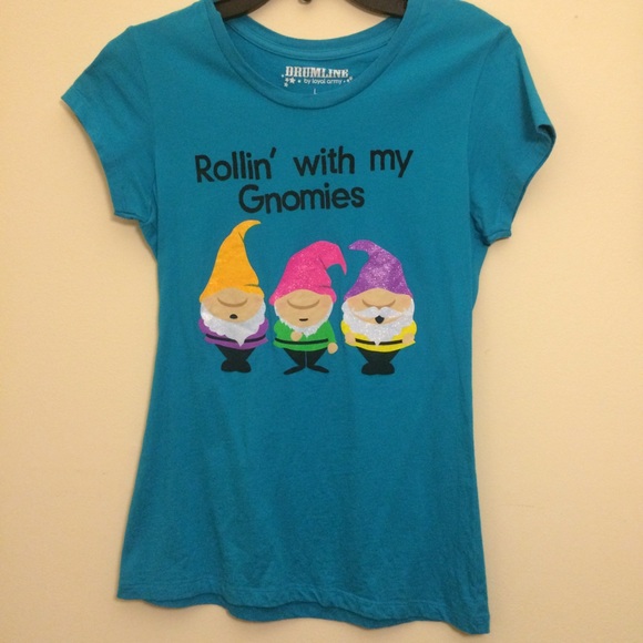 NWOT Comic Gnome T-Shirt