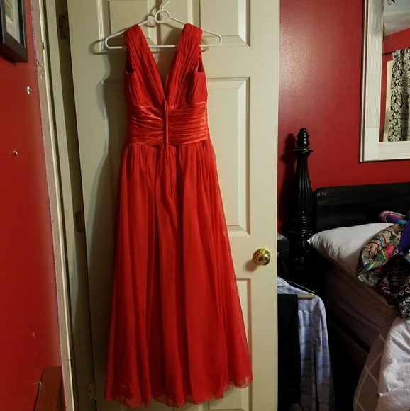 Red Formal/Prom/Pageant Dress - Picture 3 of 4