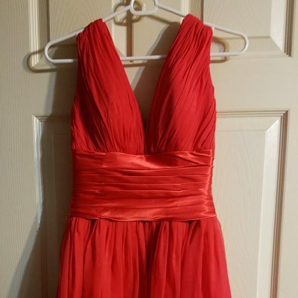 Red Formal/Prom/Pageant Dress - Picture 4 of 4