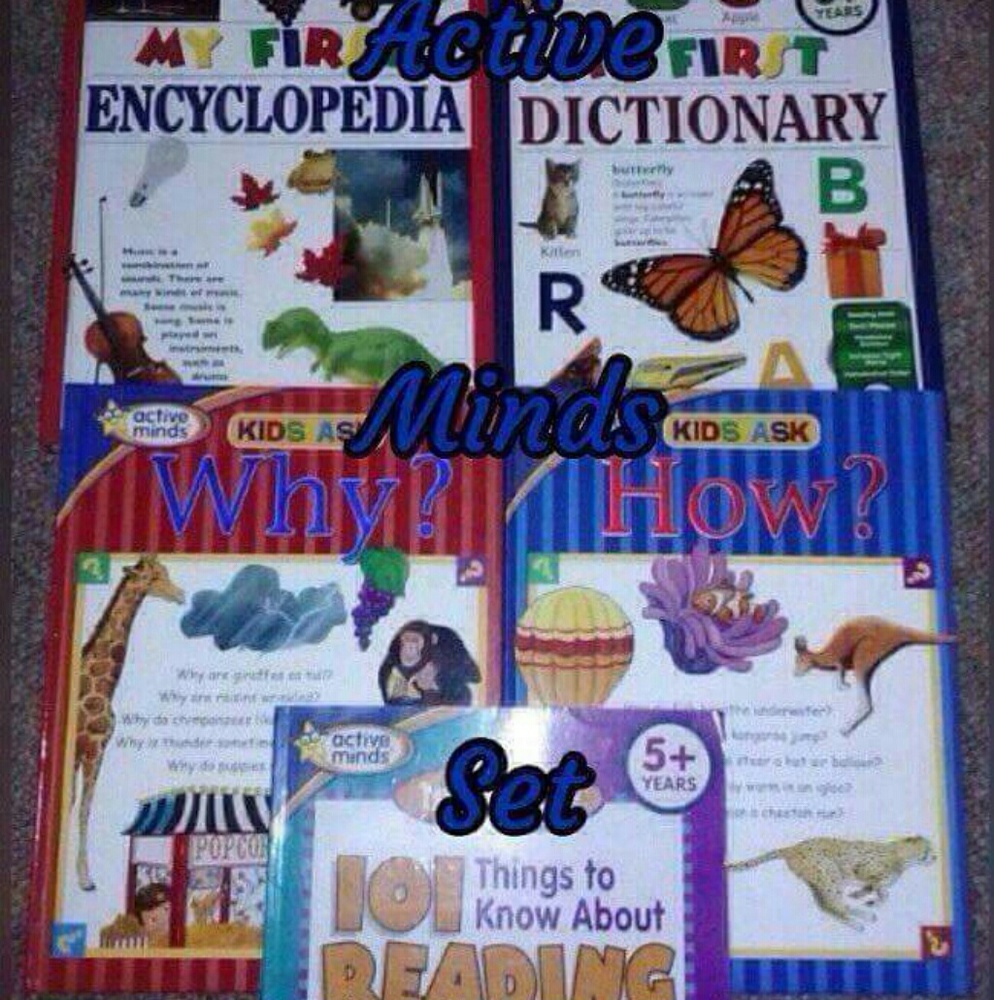 My first books Active Minds collecton