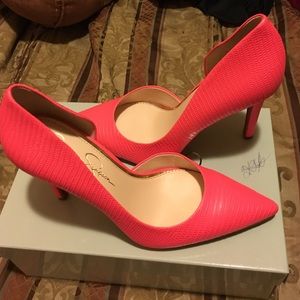 Claudette x Jessica Simpson 7.5 Coral Reef