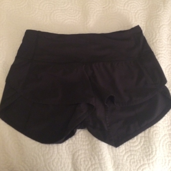 Size 2 lululemon running shorts