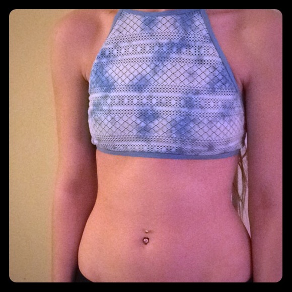 American Eagle aerie Swimwear Bikini top
