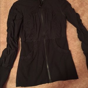 Reversible lululemon dance studio jacket