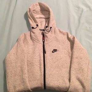 Grey NIKE hoodie