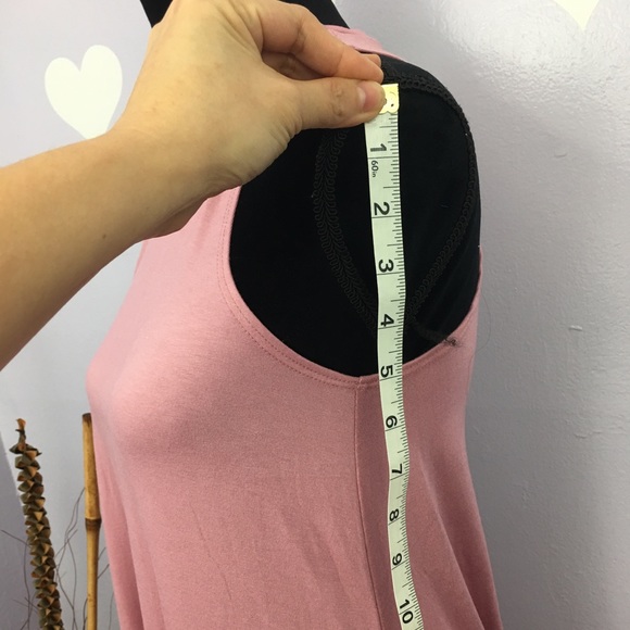 ✂️CL✂️LAST ONE Dust pink sleeveless dress. - Picture 7 of 7