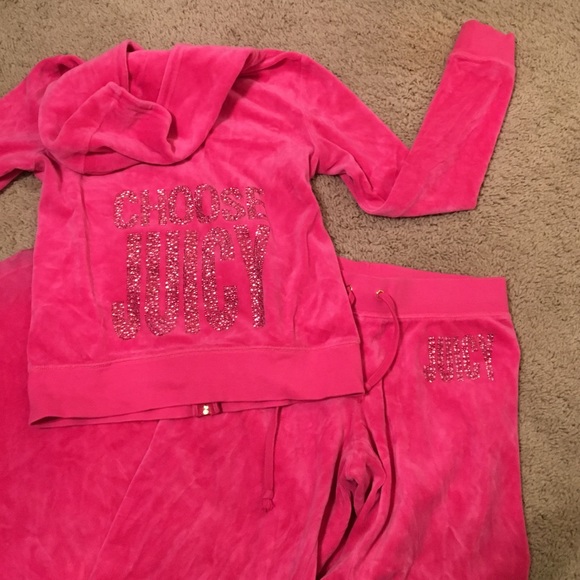 Pink Juicy Couture Jumpsuit