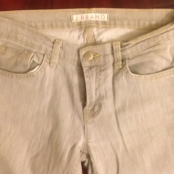 J brand gray skinny jeans - Picture 1 of 4