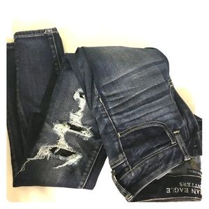 American Eagle Jegging AEO Denim size 2R