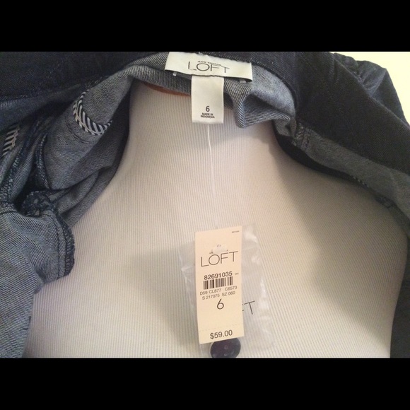 NWT- loft jacket/blazer - Picture 3 of 3