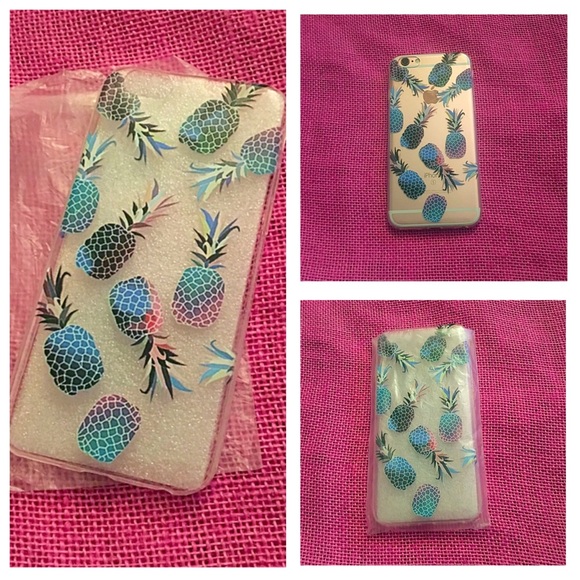 New Retro Pineapple iPhone 6/6s case 💙🍍🍍