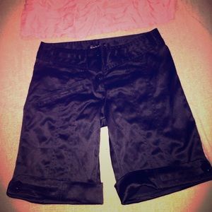 Bebe Bermuda shorts.