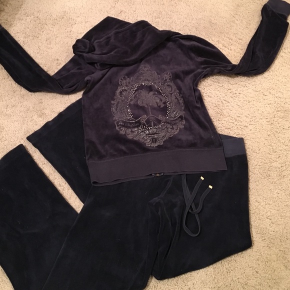 Blue Juicy Couture Jumpsuit LosAngelesCalifornia