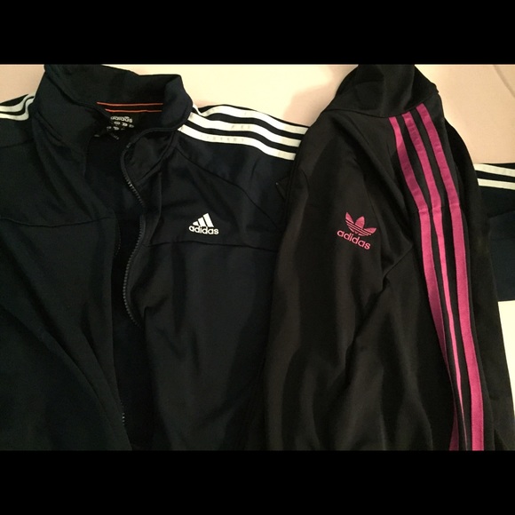 Adida Zip Up Bundle