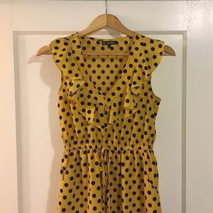 Fun polka dot dress!