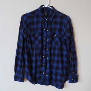 Blue Flannel