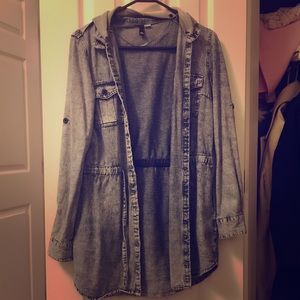 H&M Jean sweater