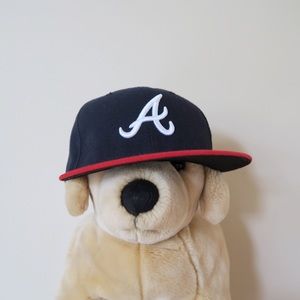Atlanta Braves Fitted Cap