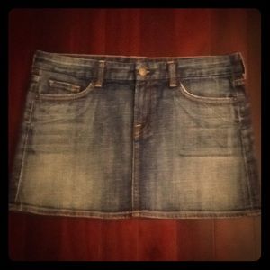 Citizen of humanity jean skirt