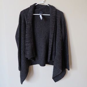 Casual Grey Cardigan