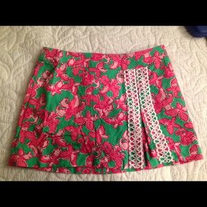 Lilly Pulitzer skort!