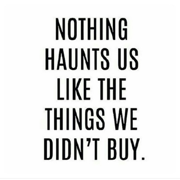 The truth is..