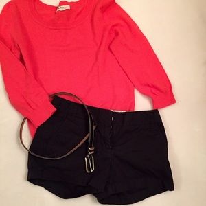 J. Crew Factory 3" Broken In Chino Shorts Sz 2