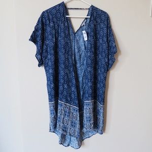 Long Tribal Cardigan/Kimono