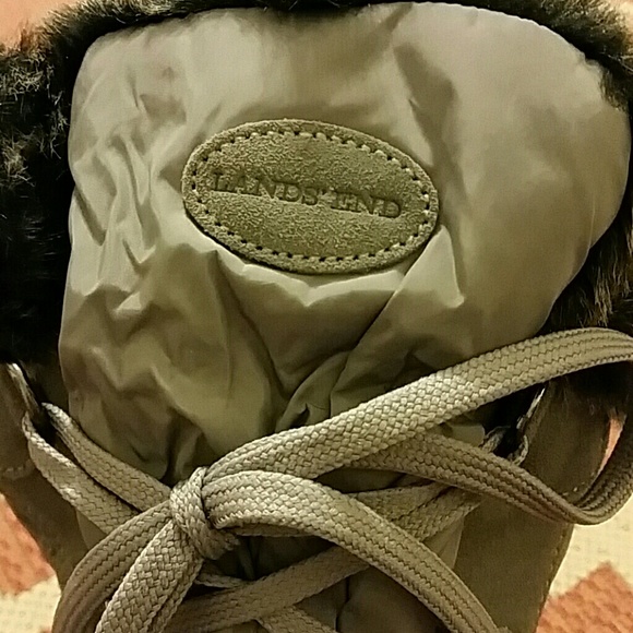 ❌SOLD❌Brand New Lands End snowboots NWOT - Picture 2 of 4