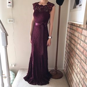 Brand New Maroon Formal Dress