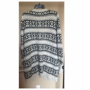 Black & White Cardigan