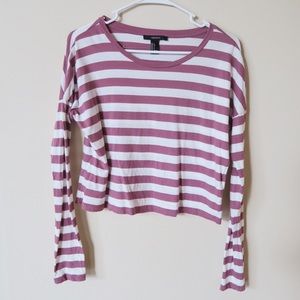 Comfy Pink Striped Top