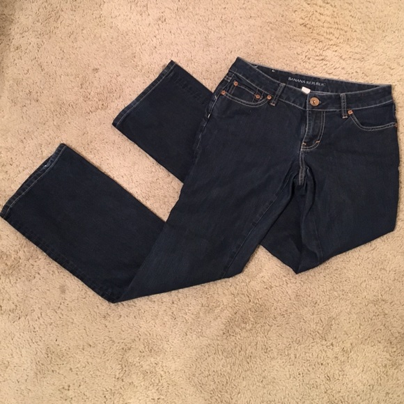 Banana Republic Basic boot Jean