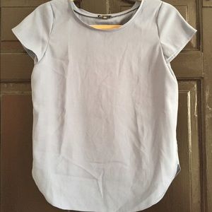 Ann Taylor Crepe Dressy T-Shirt
