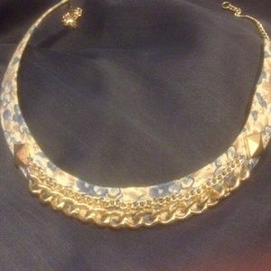 Statement necklace