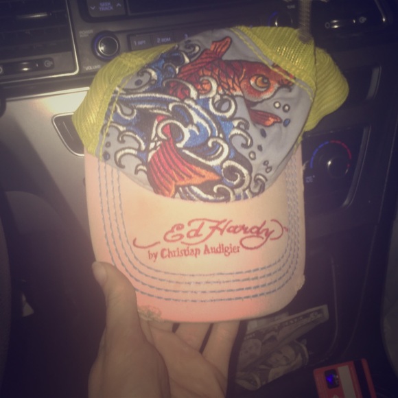 Ed hardy hat