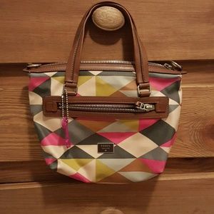 Fossil purse multicolored