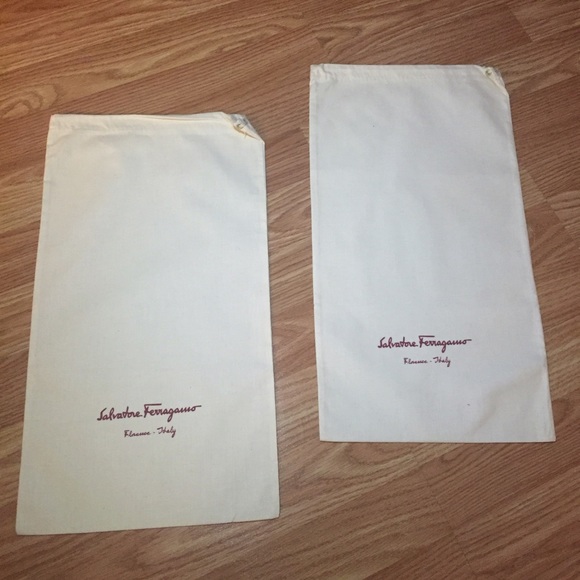 Salvatore Ferragamo Shoe Dust Bag