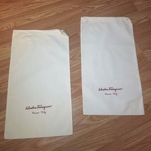 Salvatore Ferragamo Shoe Dust Bag
