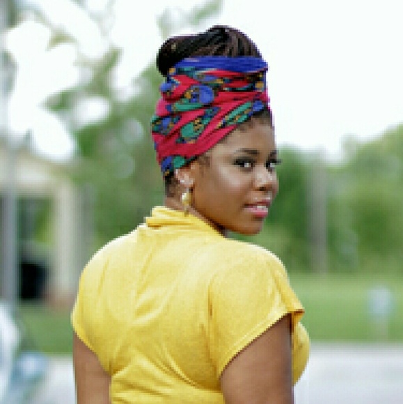 Afrochic Head Wrap
