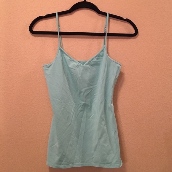 💋 Express teal tank top